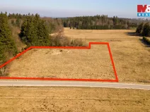 Prodej zahrady, Kunžak - Kaproun, 4664 m2