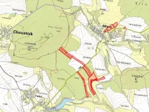 Prodej pole, Mlýny, 27546 m2