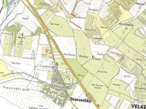 Prodej pole, Starovičky, 1914 m2