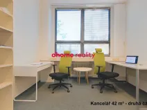 Pronájem kanceláře, Olomouc, Sokolovská, 42 m2
