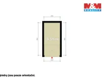 Prodej garáže, Plzeň - Skvrňany, 18 m2