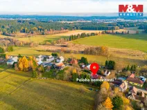 Prodej rodinného domu, Nová Bystřice - Hůrky, 63 m2