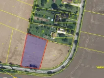 Prodej komerčního pozemku, Cerekvice nad Bystřicí, 2533 m2