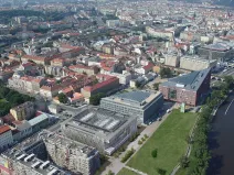Pronájem kanceláře, Praha - Karlín, Karolinská, 440 m2