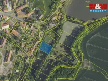 Prodej zahrady, Kořenice - Chotouchov, 1052 m2