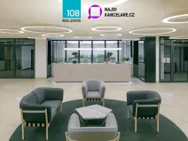 Pronájem kanceláře, Praha - Karlín, Sokolovská, 342 m2