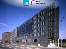 Pronájem kanceláře, Praha - Karlín, Karolinská, 1551 m2