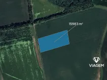 Prodej podílu pole, Komořany, 1331 m2