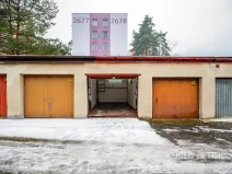 Prodej garáže, Tábor, Náchodská, 19 m2