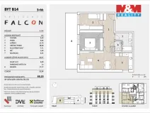 Prodej bytu 3+kk, Mělník, Sokolská, 69 m2