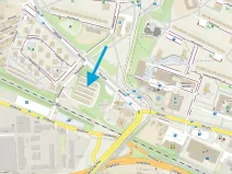 Pronájem garáže, Brno, Třískalova, 12 m2