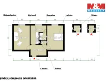 Prodej bytu 2+1, Bor, Přimdská, 63 m2