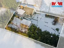 Prodej rodinného domu, Pulečný - Klíčnov, 88 m2