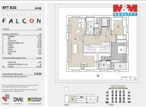 Prodej bytu 4+kk, Mělník, Sokolská, 120 m2