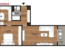 Prodej bytu 2+1, Ostrava - Poruba, Ludvíka Podéště, 60 m2