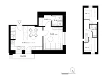 Prodej bytu 4+kk, Špindlerův Mlýn, Vodárenská, 73 m2