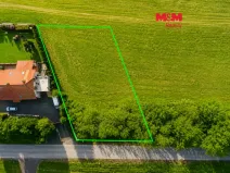 Prodej pozemku pro bydlení, Krásná Hora nad Vltavou, 1233 m2