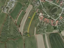 Dražba louky, Horní Pěna, 1083 m2