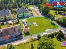 Prodej pozemku pro bydlení, Děčín - Děčín XXVII-Březiny, 1239 m2