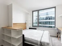 Pronájem bytu 1+kk, Praha - Smíchov, Plzeňská, 20 m2