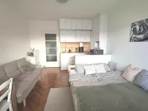 Prodej bytu 1+kk, Brno, Příční, 31 m2