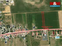 Prodej pozemku pro bydlení, Hrušovany nad Jevišovkou, Drnholecká, 3683 m2