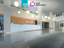 Pronájem kanceláře, Praha - Smíchov, Radlická, 431 m2