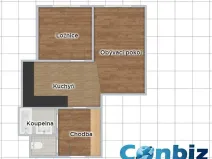 Pronájem bytu 2+kk, Praha - Vinohrady, Sobotecká, 46 m2