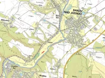 Prodej louky, Bakov nad Jizerou, 2566 m2