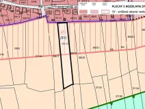 Prodej pozemku pro bydlení, Těně, 4546 m2