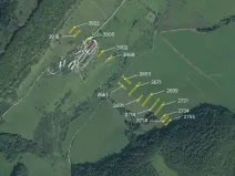 Prodej pole, Zliechov, Slovensko, 22832 m2