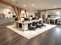 Pronájem kanceláře, Tachlovice, Mlýnská, 195 m2