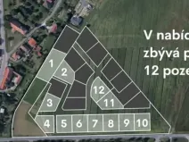Prodej pozemku pro bydlení, Ráby, 981 m2