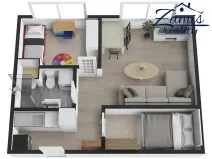 Prodej bytu 2+kk, Kladno, U Hvězdy, 40 m2