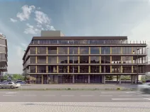 Pronájem kanceláře, Praha - Smíchov, 50 m2