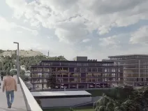 Pronájem kanceláře, Praha - Smíchov, 50 m2