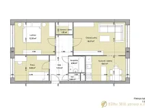 Pronájem bytu 3+1, Nymburk, Jurije Gagarina, 62 m2