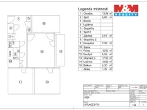 Prodej bytu 3+1, Brno - Starý Lískovec, Oderská, 68 m2
