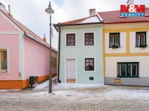 Prodej rodinného domu, Jemnice, Zámecká, 80 m2