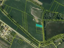 Prodej pole, Dobromilice, 363 m2