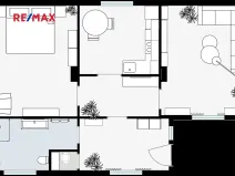 Prodej rodinného domu, Týnec nad Sázavou, 71 m2