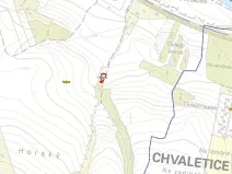 Prodej louky, Kojice, 737 m2