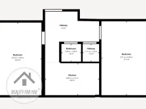 Pronájem bytu 2+1, Citice, 53 m2