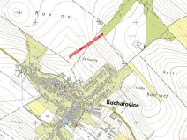 Prodej pole, Kuchařovice, 5868 m2
