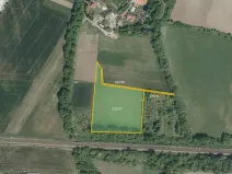 Prodej pole, Pardubice, 22812 m2