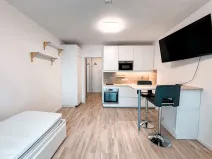 Pronájem bytu 1+kk, Praha - Libeň, Novovysočanská, 28 m2