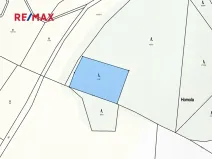 Prodej lesa, Písařov, 2762 m2