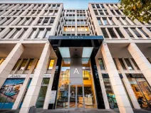 Pronájem kanceláře, Praha - Karlín, Rohanské nábřeží, 805 m2