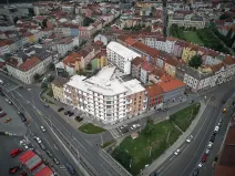 Pronájem kanceláře, Plzeň, Železniční, 96 m2