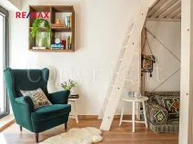 Prodej bytu 1+kk, Líšnice, Spálený Mlýn, 25 m2